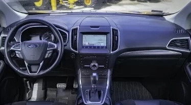 Ford EDGE cena 99500 przebieg: 113000, rok produkcji 2017 z Białystok małe 191
